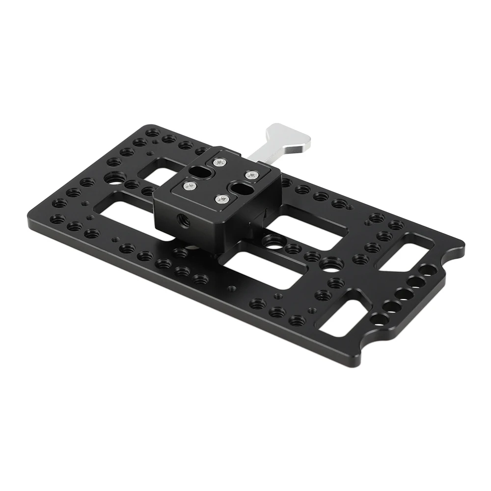 

HDRIG Power Splitter Сырная пластина с быстроразъемной женской док-станцией V-Lock и мужским V-образным креплением для телефона