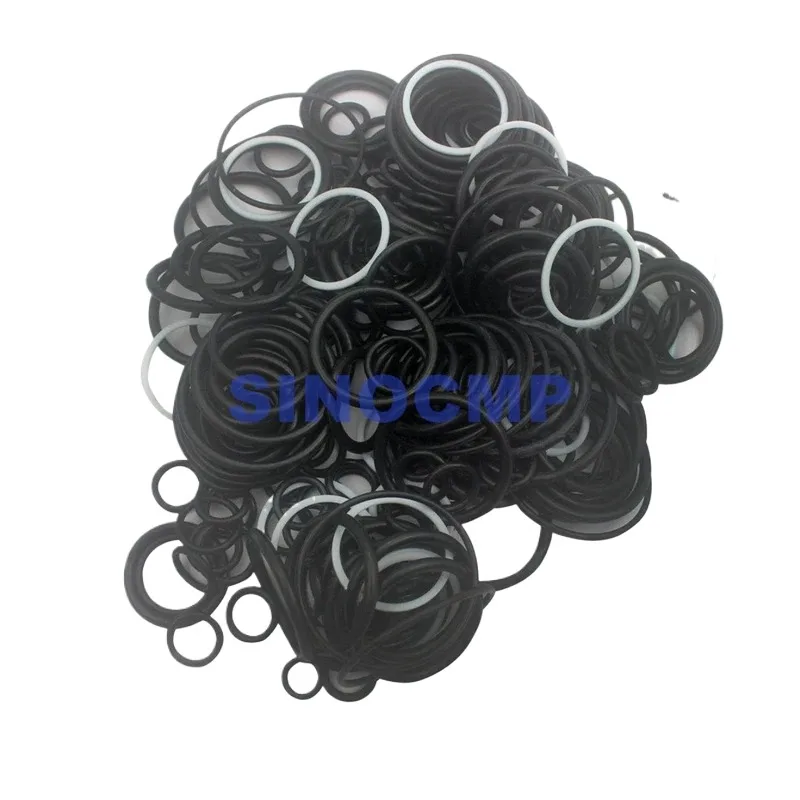 

SK220-3 control valve service seal kit, repair seals for Kobelco excavator rubber oil seal , 3 month warranty