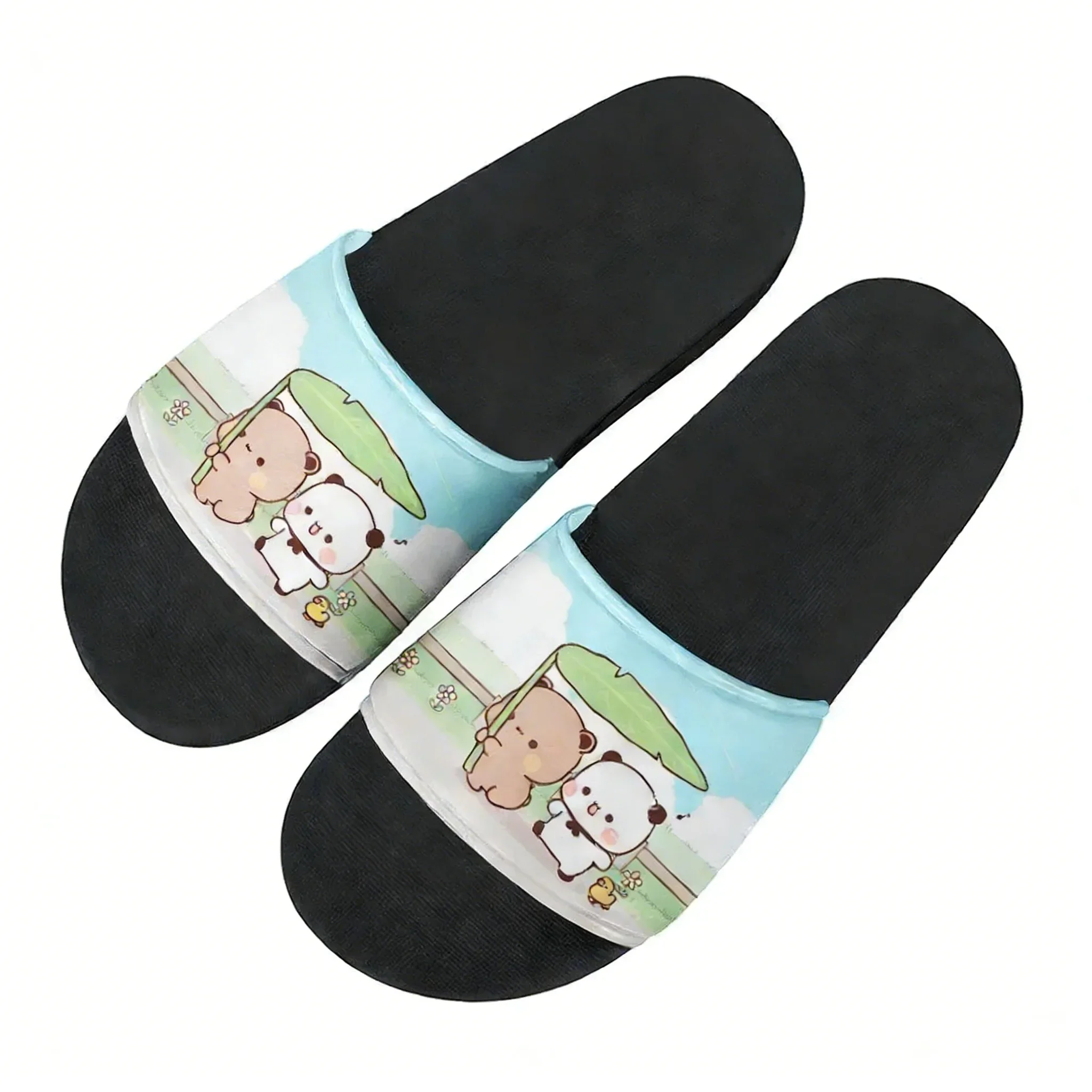 Cartoon Animation Bubu Dudu Slippers Home Outdoor Casual Water Shoes Men Women Teenager Beach Pool Sandals Summer Slipper - view 5
