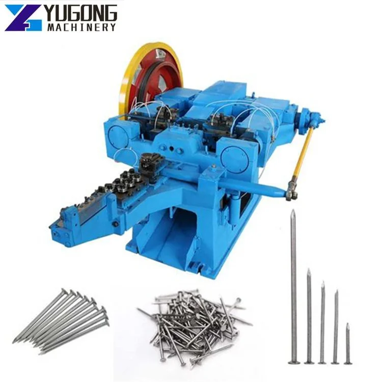 Iron/Concrete Nail Making Machine Coil Nails Production Line /screw Nail Making Machine Automatic Steel Wire Nail Making Machine