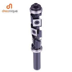 Dreanque-上部および下部ベアリングを備えた超硬インサート、直径19mm、直径x 1、1/2 