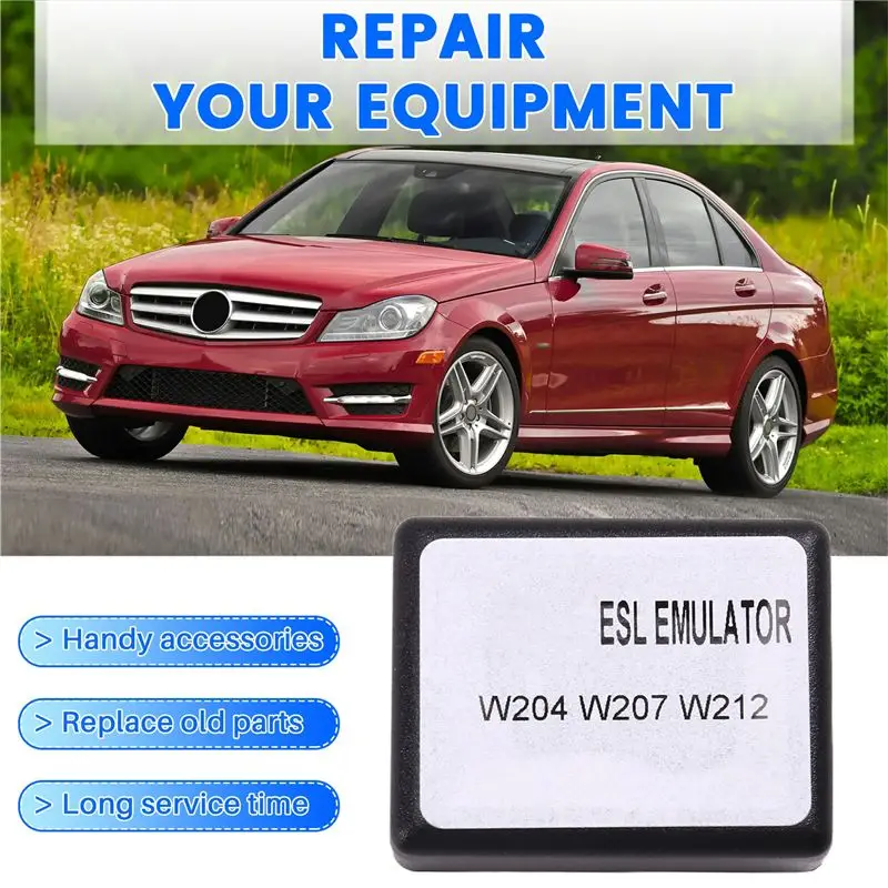 A56P-Steering Column Lock Emulator Sensor Steering Column Lock Emulator For Mercedes Benz Steering Lock ELV Sensor