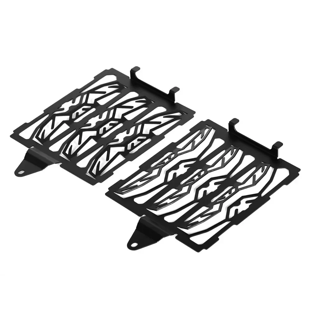 

Motorcycle Front Radiator Guard Cover Black Grille Protector Compatible with BMW R1300GS ADVENTURE 2023-2024 R1300 GS