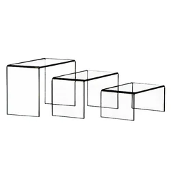 3.8mm Thickness Clear Acrylic Jewelry Display Stand Wallet Holder Toy Mobile Watch Bag Display Shoes Display For Window Display