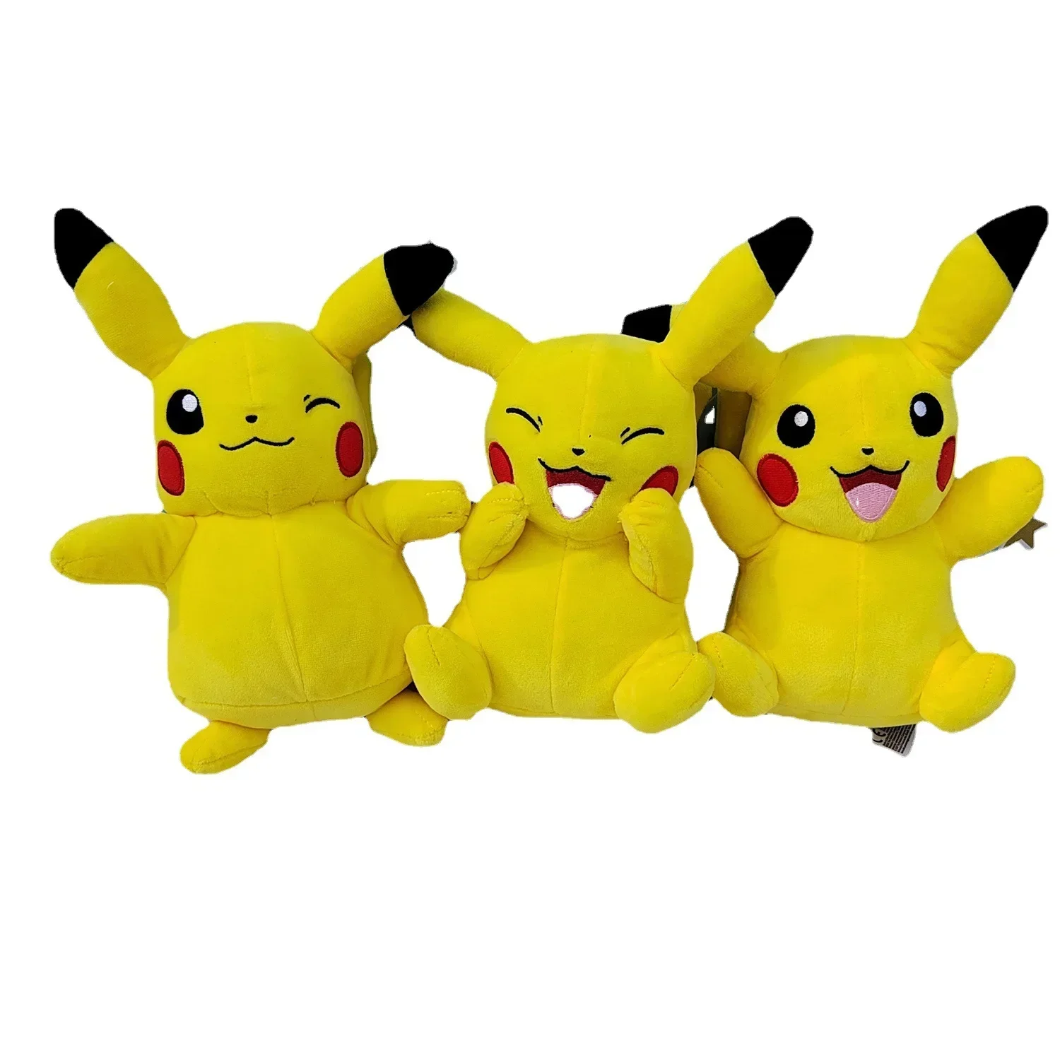 Pokemon Kawaii Pikachu Wypchane zabawki Kreskówki i urocze pluszowe lalki Poduszka do rzucania Prezent urodzinowy dla dziewczynek Przyjaciele Chłopcy Dekoracja domu