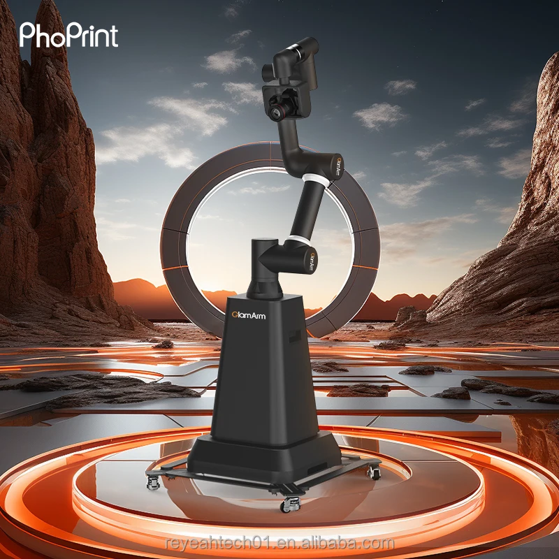 Neue automatisierte Glambot 3D-Modell Hochzeit Party Glambot Roboterkamera Photo Booth