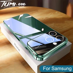 Etui na telefon Samsung Galaxy S23 S22 Ultra Plus S21 S20 FE A04 A14 A24 A34 A54 A23 A33 A53 A32 A52 miękka silikonowa osłona