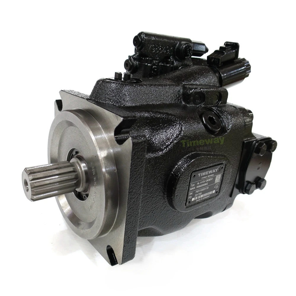 A10VO63 Axial Piston Variable Pump AL A10VO63EK1DS/53L-VSD62N00P-S1038 Hydraulic Piston Pump R992000802