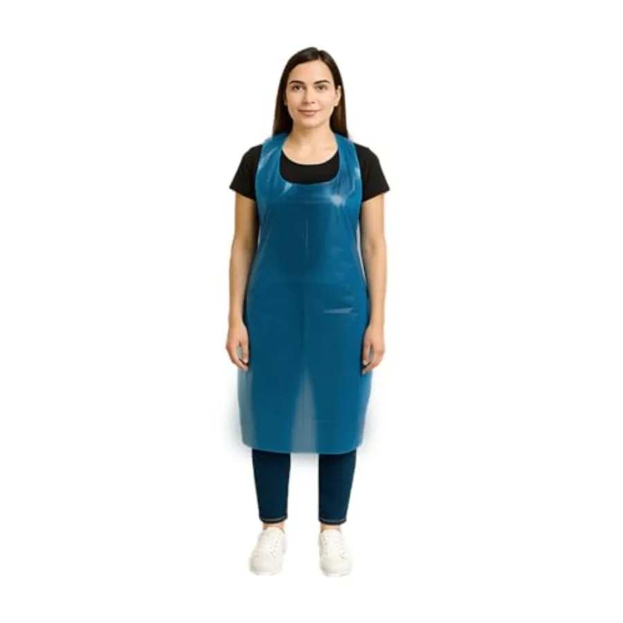 

Urby Full Body Coverage Disposable Aprons For Adults. Plastic/poly Material.Good For Painting, Picnic Party, and Medical Uses