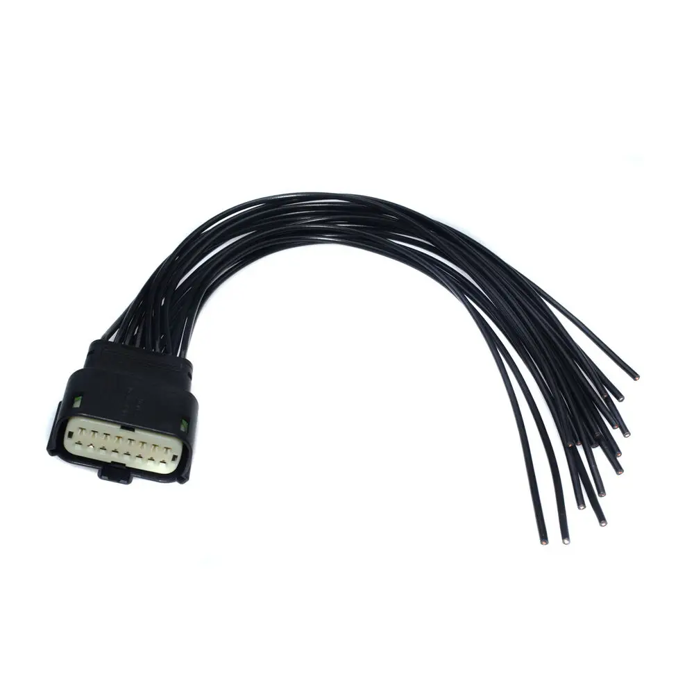 68202814aa,2014-18 jeepグランドチェロキー用ヘッドライトコネクタ,キセノン2枚