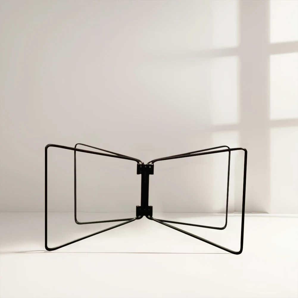 

Camping Foldable Metal Stand Portable Aluminum Alloy Box Stand Organizer Box Folding Stand for Outdoor Picnic Fishing