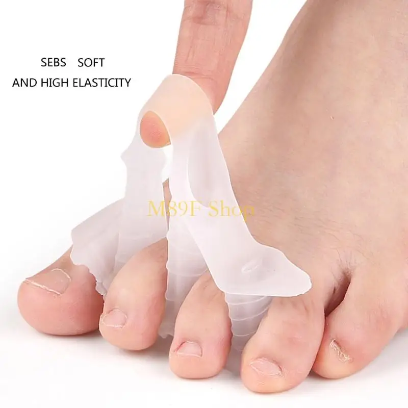 

M89F Мягкие гелевые подушечки для рукавов, плюсневые подушечки для ног, амортизирующие опоры для обуви в передней части стопы