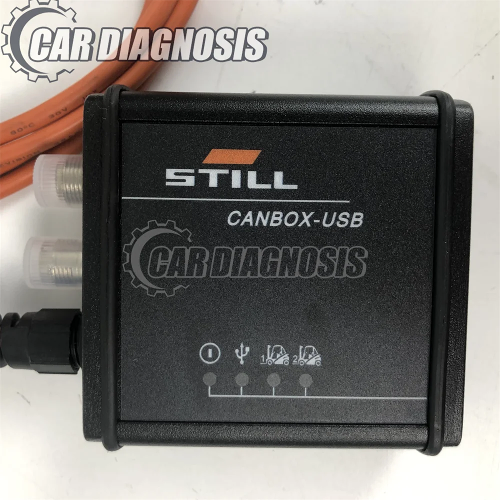 For Still Incado Box 2 Diagnostic Kit for Still sted forklift canbox usb STILL Forklift Scanner Tool