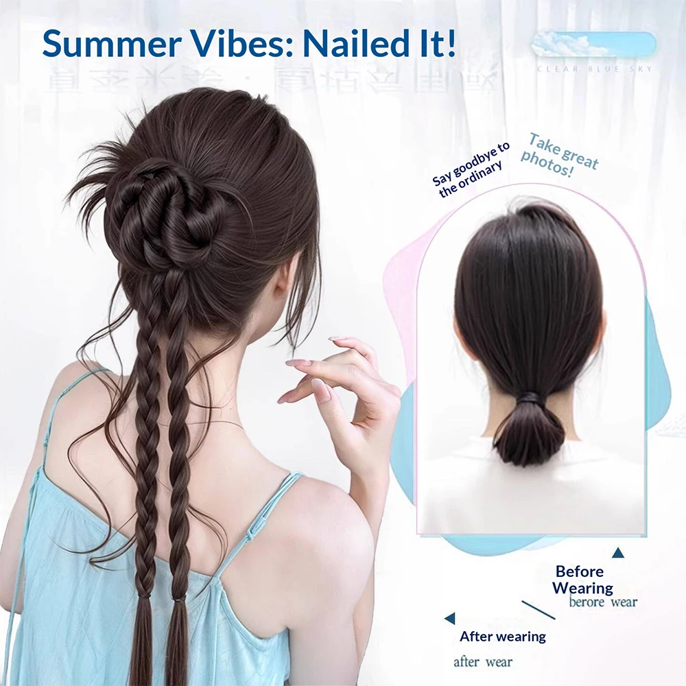 Thumbnail 2 - #52 Best Synthetic Chignons to Buy In 2026