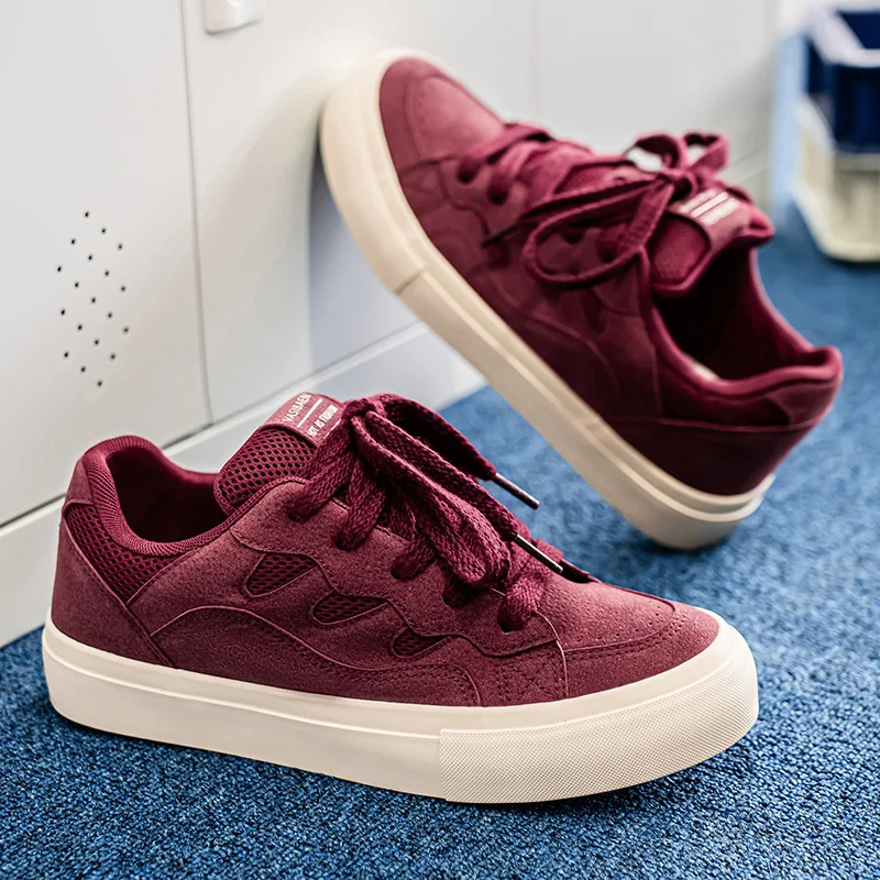 

Удобная дышащая противоскользящая обувь, мужская осенняя новая мужская повседневная обувь, износостойкие мужские кроссовки на плоской подошве