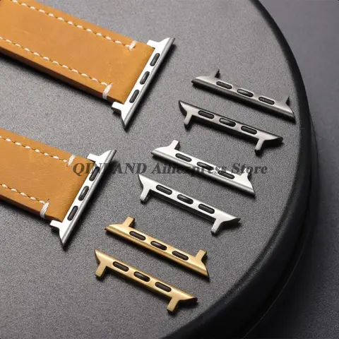 10 st. klockarmbandskontakt för Apple Watch-armbandsadapter 38 mm 40 mm 42 mm 44 mm 41 mm 45 mm 49 mm ersättning för iWatch 8 7 6 5 4 SE Ultra 8 best sales Apple Watch-armbandskontakt - №7