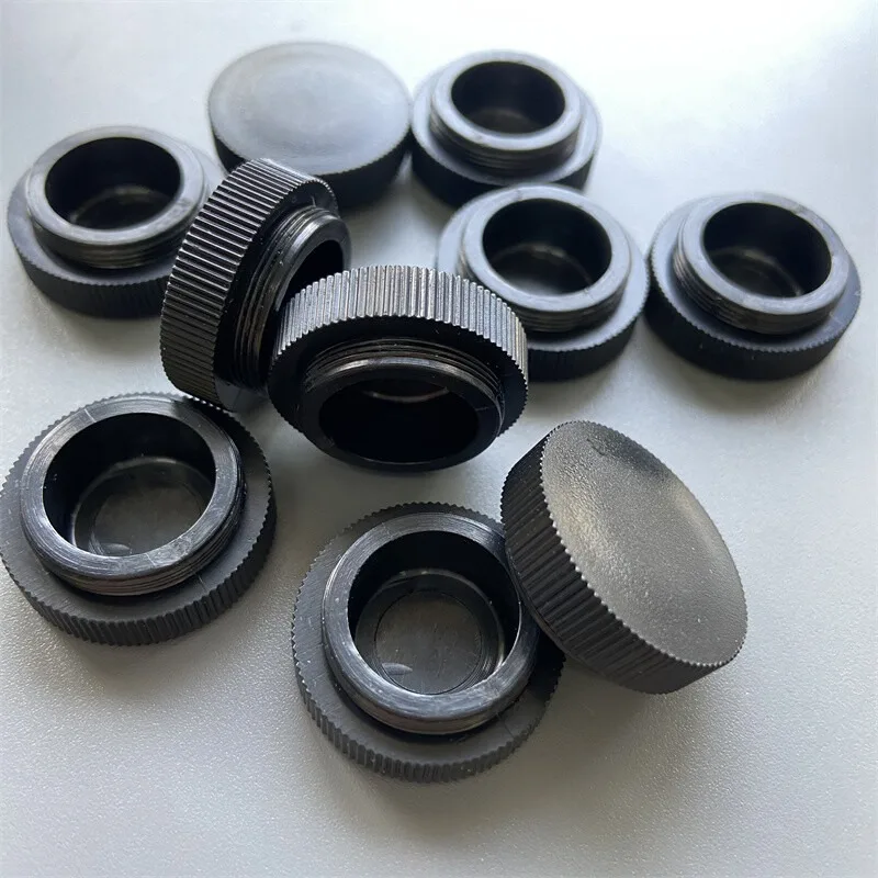 10PCS 20x9mm RMS CCD Camera Lens Dust Cover for Microscope Objective Lens Tools