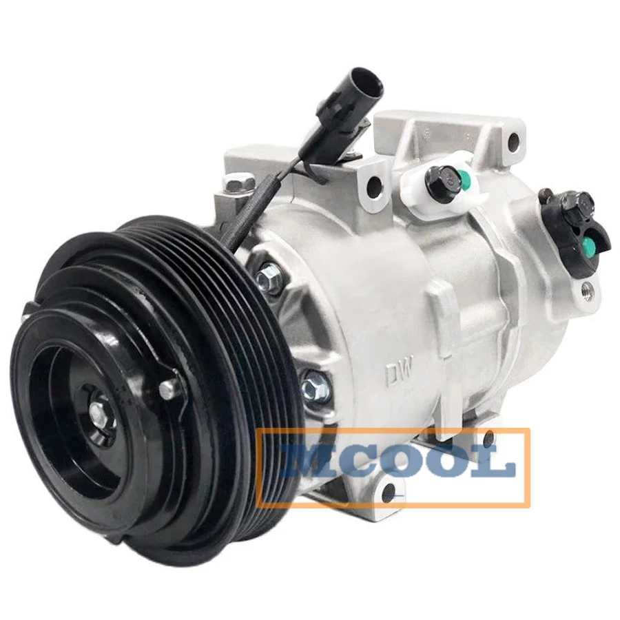 AC Air Conditioner Compressor For Kia Cerato Forte Cerato Koup Forte Koup 976431X020 97701-1X020 97701 1X020 6PK