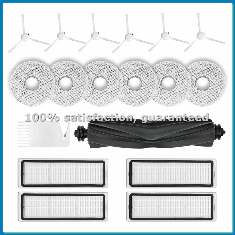 

Аксессуары для робота-пылесоса L10S Ultra, L10 Ultra с основной щеткой и HEPA-фильтром-ABRM