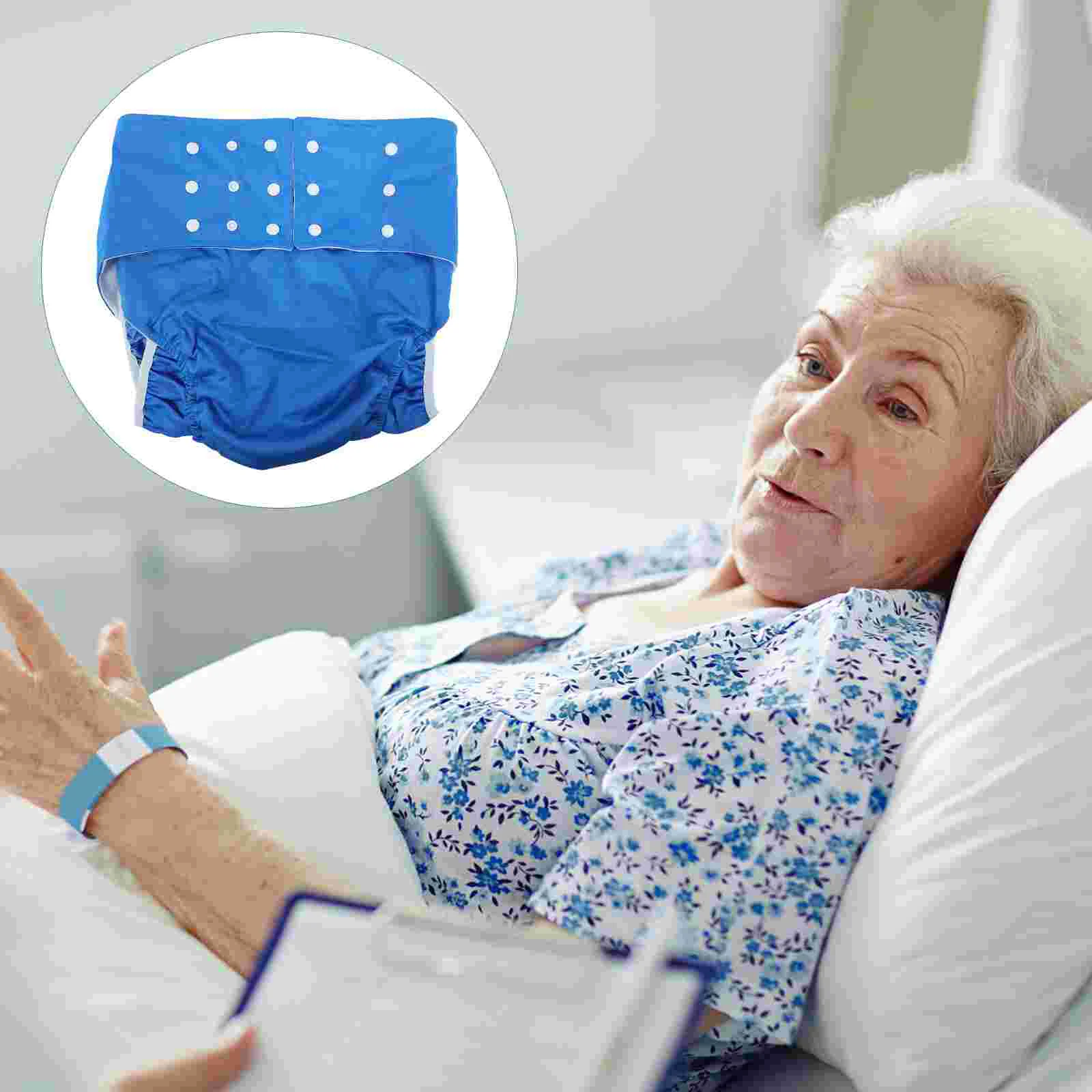 

Panties Adult Cloth Diapers Cotton Reusable Brushed Lining Pul Tarpaulin Comfortable
