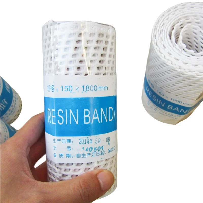1Roll Reusable Thermoplastic Orthopedic Bandage Casting Tape Fracture Fixation Emergency Medical Plaster First Aid