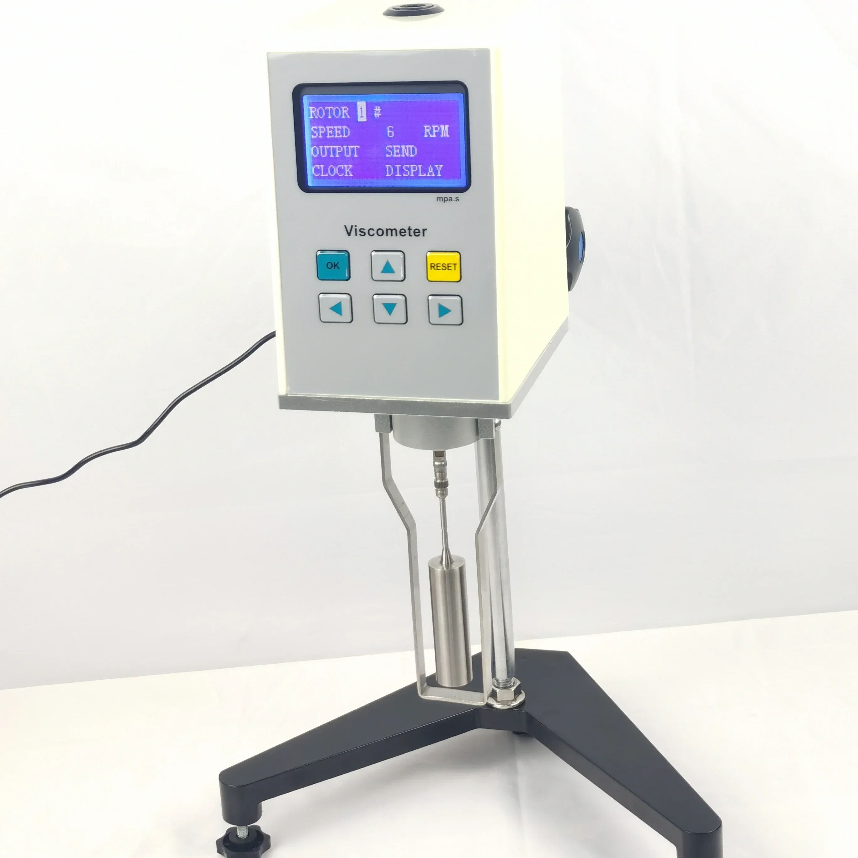 NDJ-5S Digital Viscometer Price NDJ-8S NDJ-9S Laboratory Rotational Viscometer