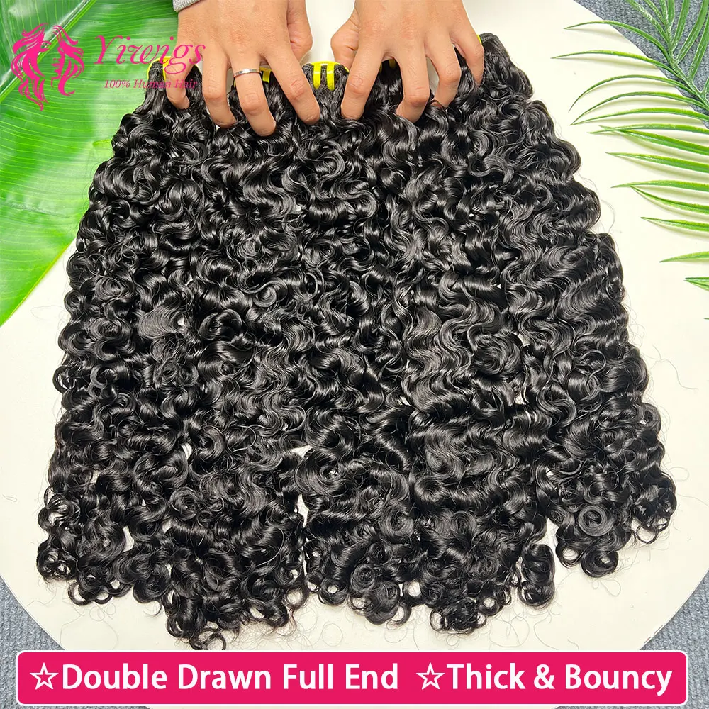 double-drawn-burmese-curly-bundles-100-human-hair-bundles-virgin-weave-human-hair-extensions-curly-ends-1-3-4-pcs-natural-color