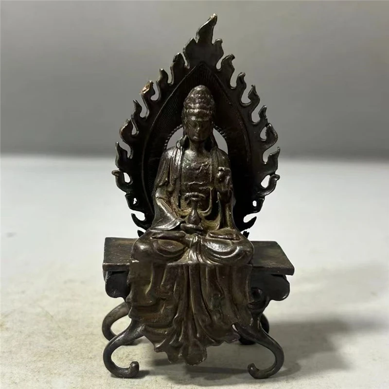 

Retro handicrafts, Guanyin ornaments, Feng Shui ornaments for warding off evil, home car accessories, auspicious ornaments