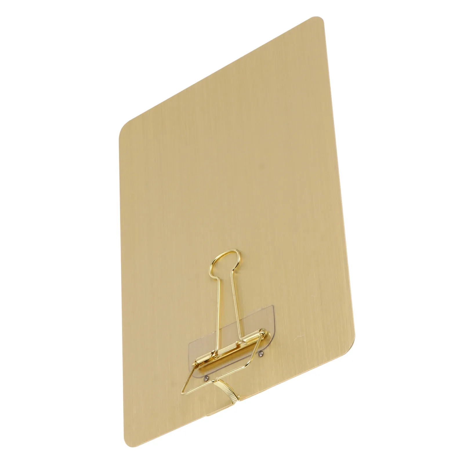 

A5 Clipboard Stainless Steel Office Home School Writing Pad Paper Holder Stand Document Organizer Ergonomic Lightweight