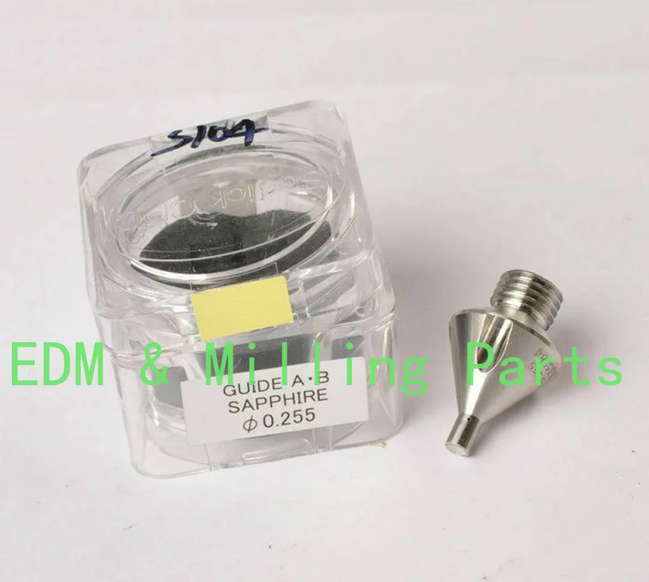 

1pcs CNC Agie Charmilles Wire EDM Part Diamond Wire Guides 502410736 A130 0.205~0.30mm For AGIE Wire Cut Edm Machines Parts