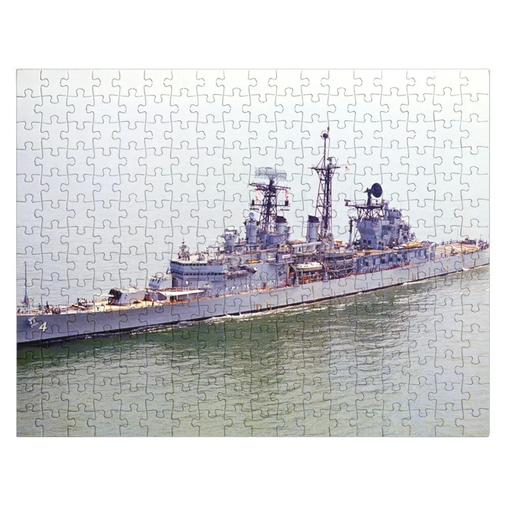 

USS LITTLE ROCK (CLG-4) SHIP'S STORE Jigsaw Puzzle Jigsaw Puzzle Custom Baby Toy Wooden Jigsaw Puzzles For Adults