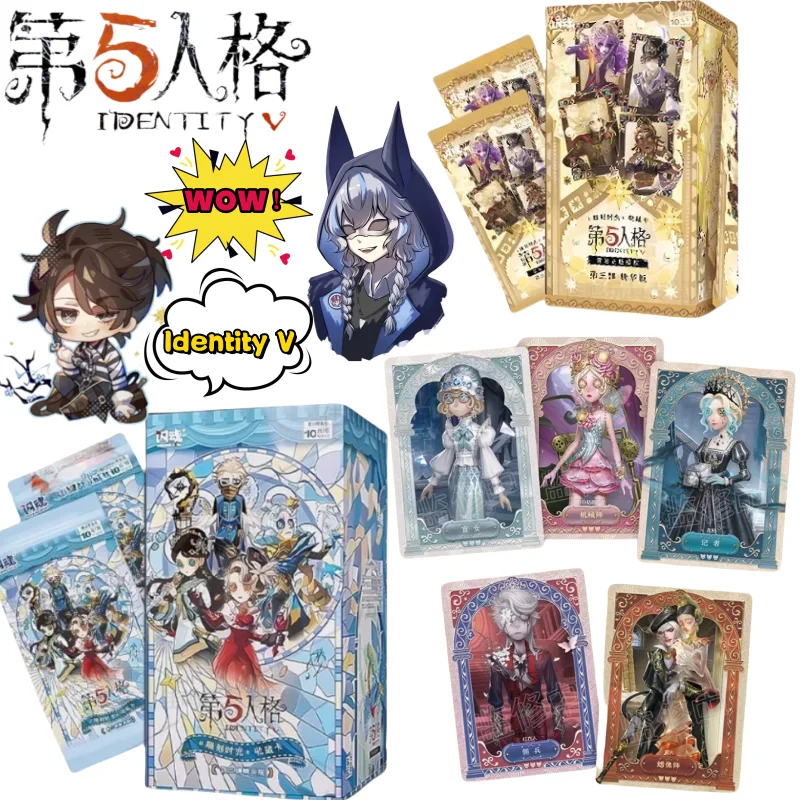 

Identity V Benefactor Gardener Photographer Undertaker card creative, high-value, high-definition printed commemorative card