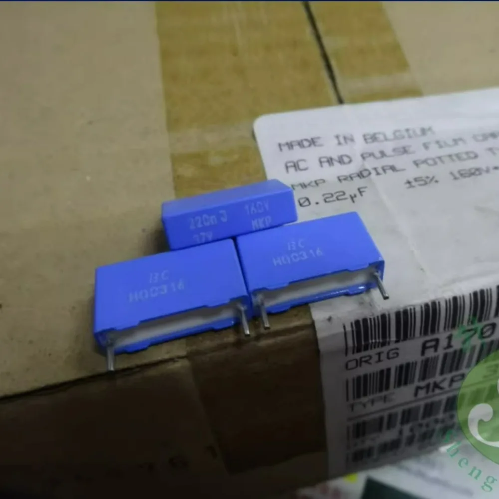 

20pcs/lot BC MKP379 0.22uf/160v 220nf u22 224 Brand New 15mm Film Capacitor