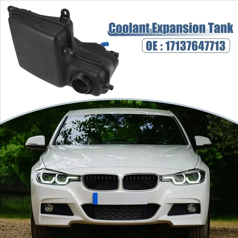 Automobile Coolant Expansion Tank Cooling Auxiliary Water Tank 17137543003 17137647713 17130409581 for BMW E65 E66 E67 Parts