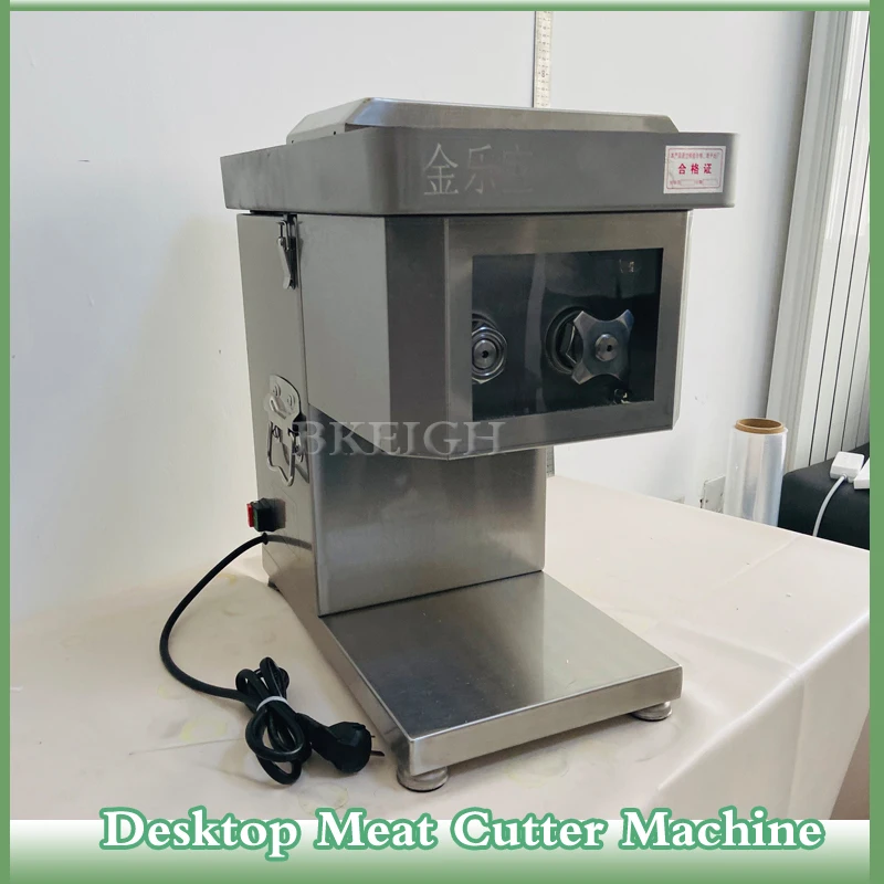 110V 220V Commercial Electric Meat Cutter Stainless Steel Vegetable Shredder Slicer