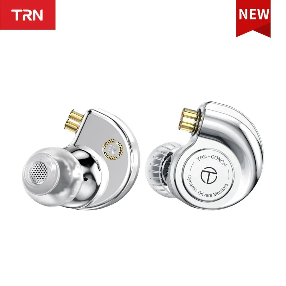 Trn conch Hochleistungs-Kopfhörer Diamant membran dynamische In-Ear-Monitore austauschbar heißer Verkauf