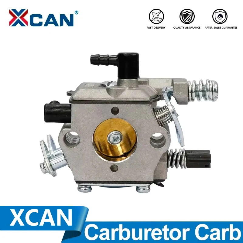 XCAN 1pc Carburetor for KOMATSU 4500 5200 5800 45cc 52cc 58cc Brush Cutter Chainsaw Spare Parts Garden Power Tool Accessories