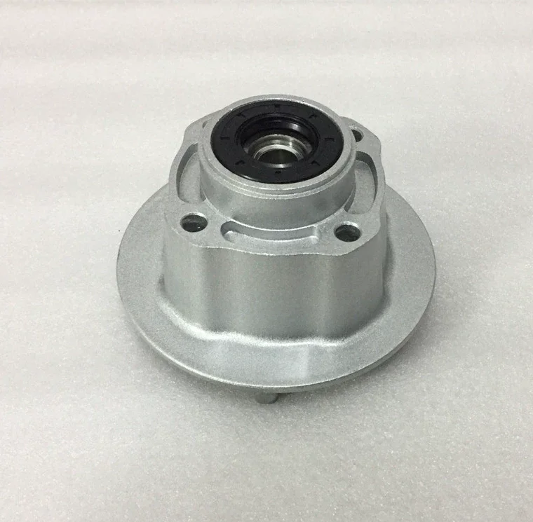 Set peredam Drive Cush karet roda belakang motor untuk GN125 GS125 HJ125 ZS150 Hub sproket belakang penyangga karet