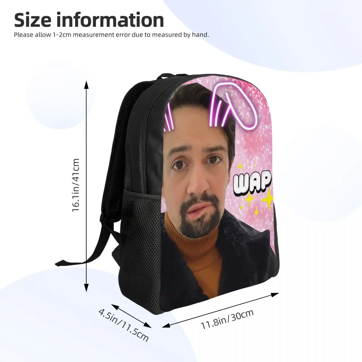 Hamilton Student Backpack School Bag Hiking Travel Daypack for Men Women Fashion Bookbag Shoulder Bags
