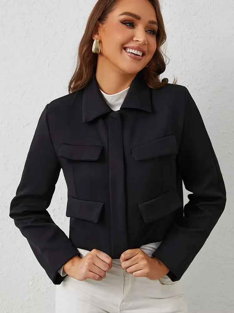 Thumbnail 4 - #5 Trending Cropped Fashion Jackets Right Now