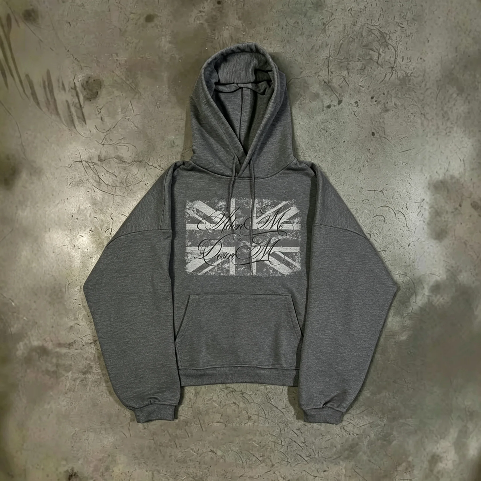 Herren Damen Retro Streetwear Grafik-Hoodie Oversized Pullover Geometrisches Muster Langarm Freizeit-Oberteil in Verschiedenen Farben Erhältlich – Detail 4