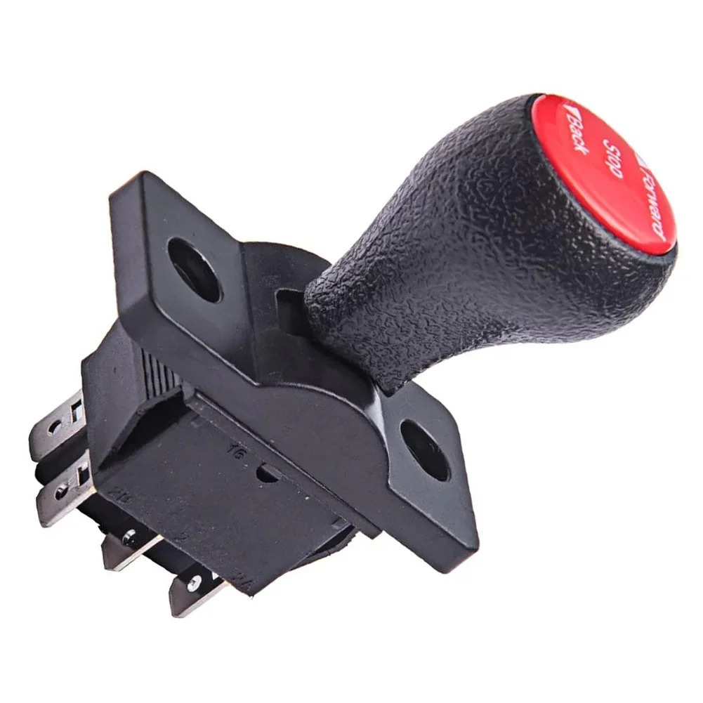 Children's Electric Ride On Car Rocker Switch Handle Forward Reverse Gear Shift Function 12V 16A ABS Construction