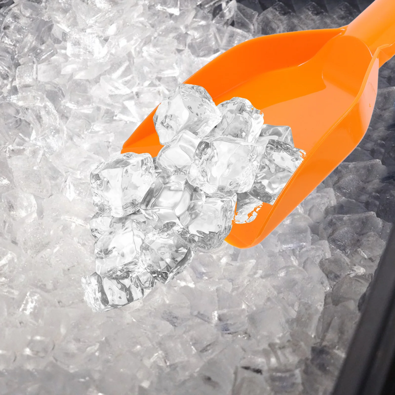 

Handheld Frost Scraper Plastic Ice Shovel for Refrigerator Freezer Cleaning Tool Multi-Function Kitchen Accessory Deicing