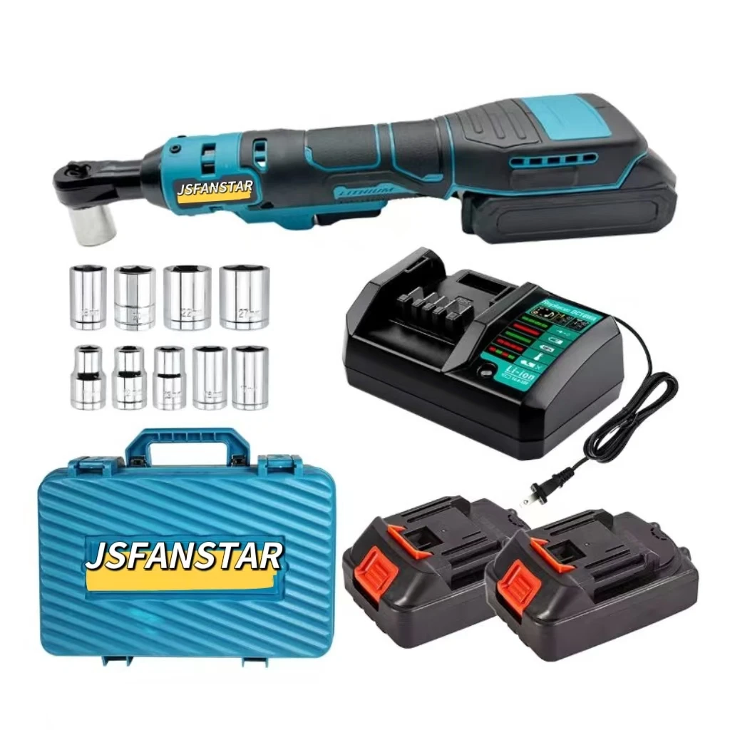 ATVFactory Cheap 12 Wireless Long Cordless Electric Ratchet Pipe Wrench Set