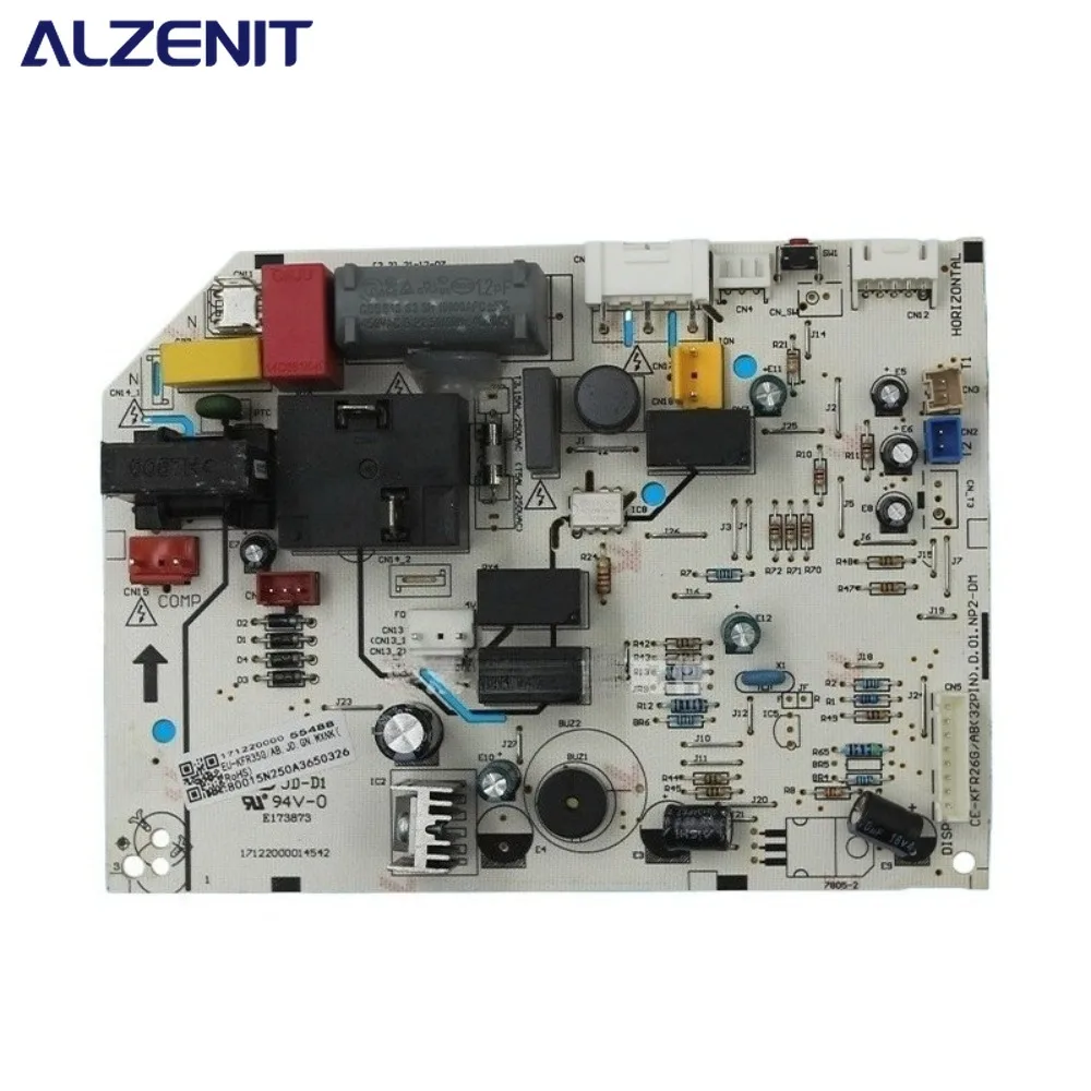 

Used For Midea Air Conditioner Indoor Unit Control Board CE-KFR26G/AB(32PIN).D.01.NP2-DM PCB CE-KF35G/AB Conditioning Parts
