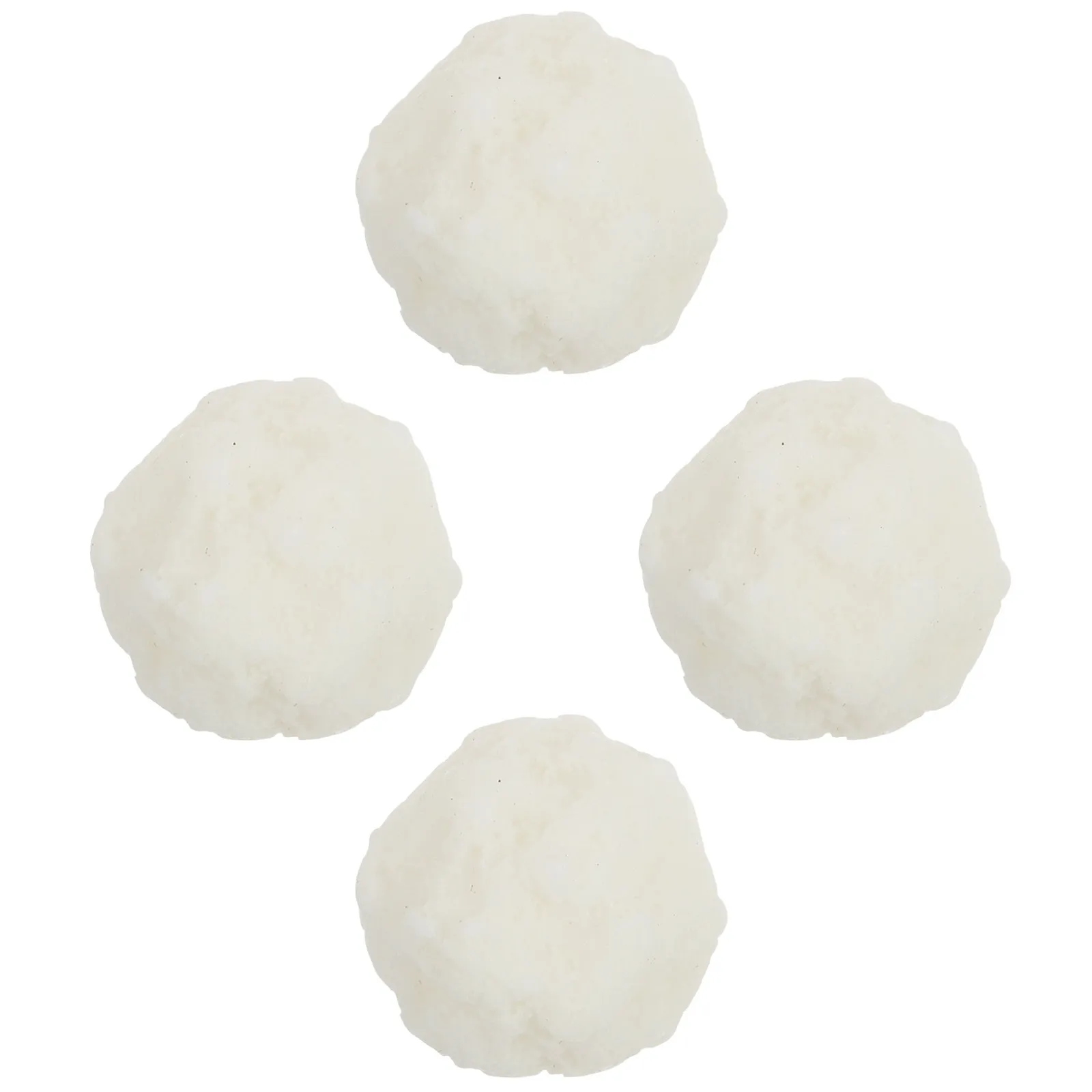 

Набор из 4 миниатюрных фигурок для микроландшафта: маленькие арктические статуэтки для зимних сцен и поделок, крошечные арктические украшения