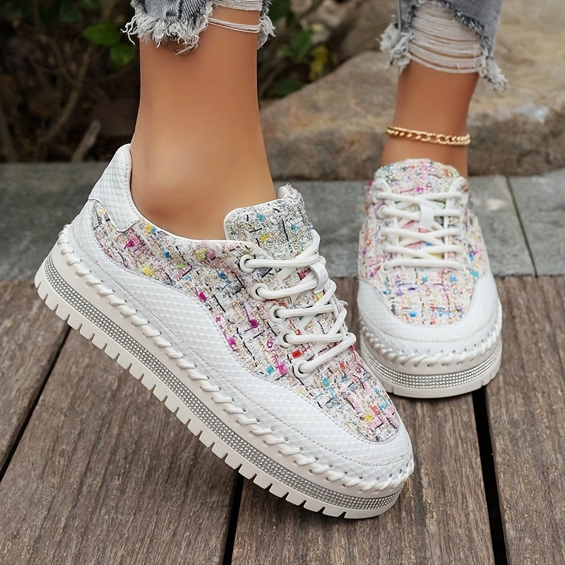 Women Sneakers 2024 Spring Autumn Lightweight Fashion Casual Shallow Designer Shoes Loafers Shoes Sneakers Zapatillas De Deporte