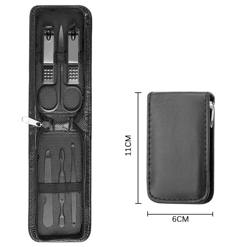 Conjunto especial de cortadores de unhas domésticos, portátil, aço inoxidável, kits de pedicure, cortador de unhas, manicure, mulheres e homens