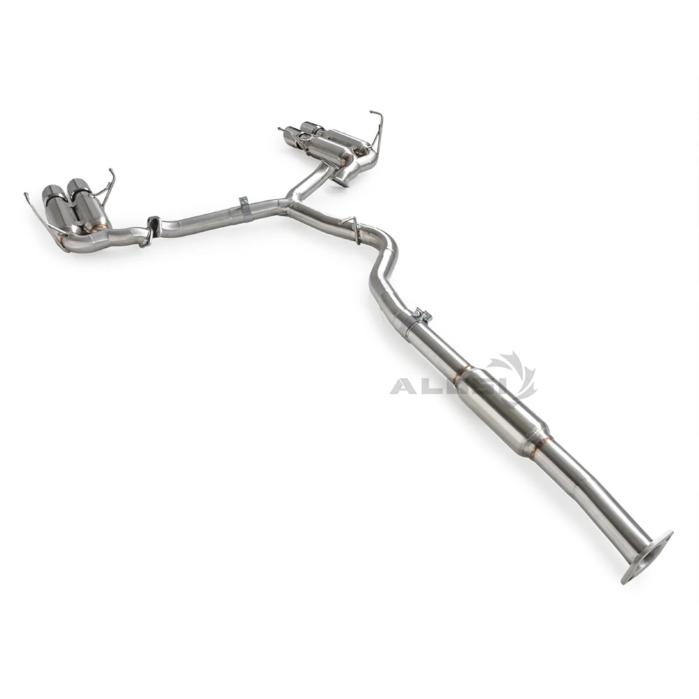 

Задний выхлоп Cat для Subaru Impreza WRX 2.0T 2.5T 2007-2014, спортивный звук из нержавеющей стали, высокопроизводительный задний выхлоп Cat