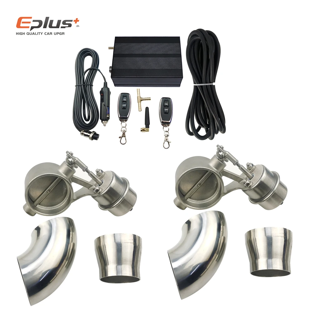 Eplus Black Car Exh… - image